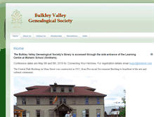 Tablet Screenshot of bvgs.ca